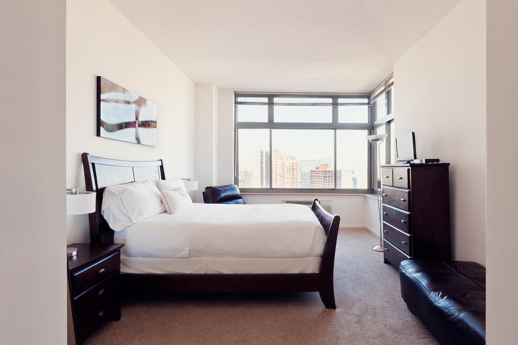 Downtown Luxury Suites Jersey City Chambre photo