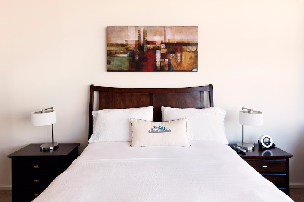Downtown Luxury Suites Jersey City Chambre photo