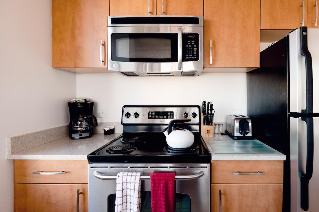 Downtown Luxury Suites Jersey City Chambre photo