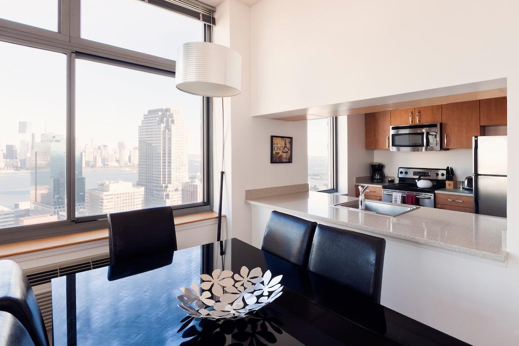 Downtown Luxury Suites Jersey City Chambre photo