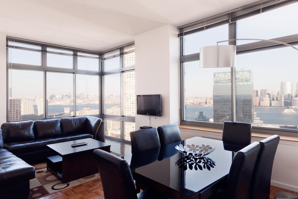 Downtown Luxury Suites Jersey City Chambre photo