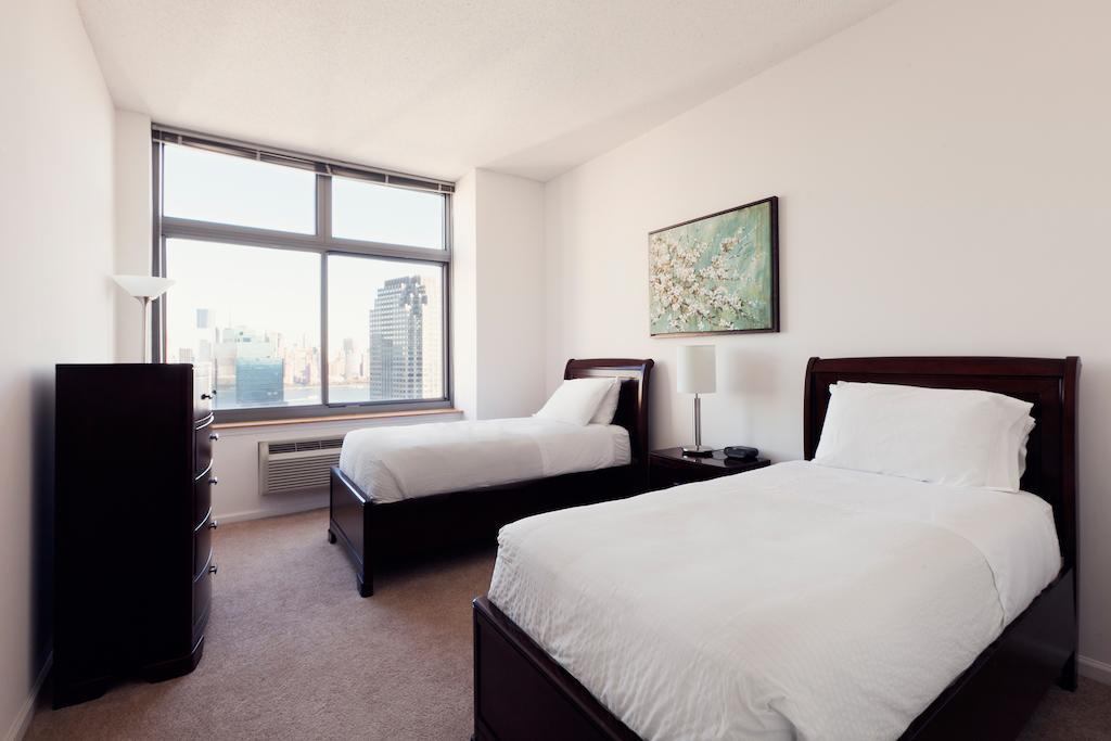 Downtown Luxury Suites Jersey City Chambre photo