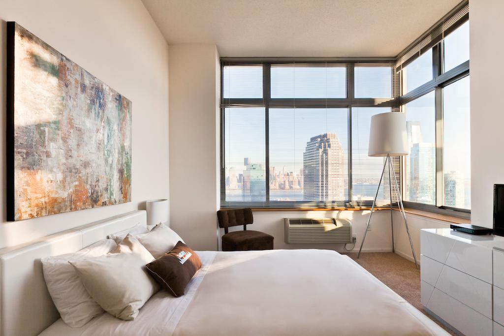 Downtown Luxury Suites Jersey City Chambre photo