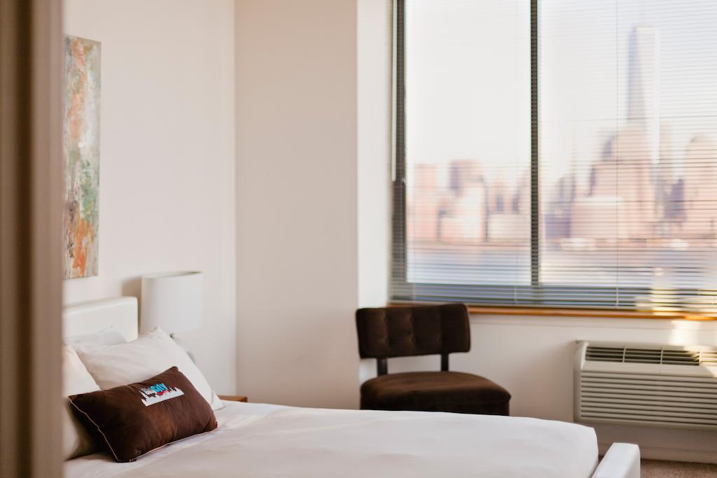 Downtown Luxury Suites Jersey City Chambre photo