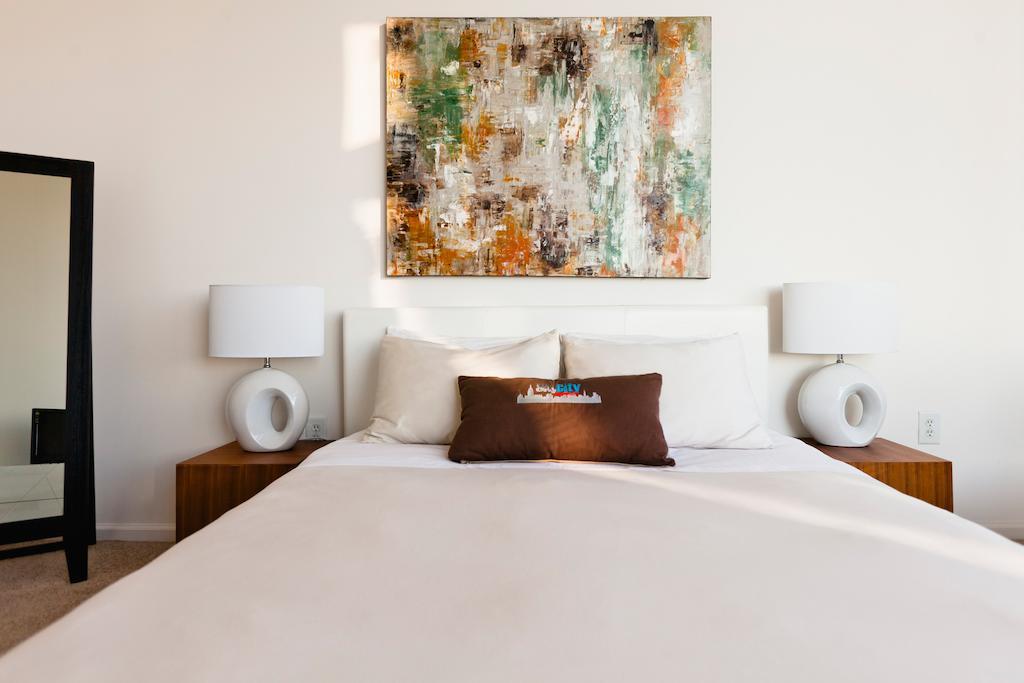 Downtown Luxury Suites Jersey City Chambre photo