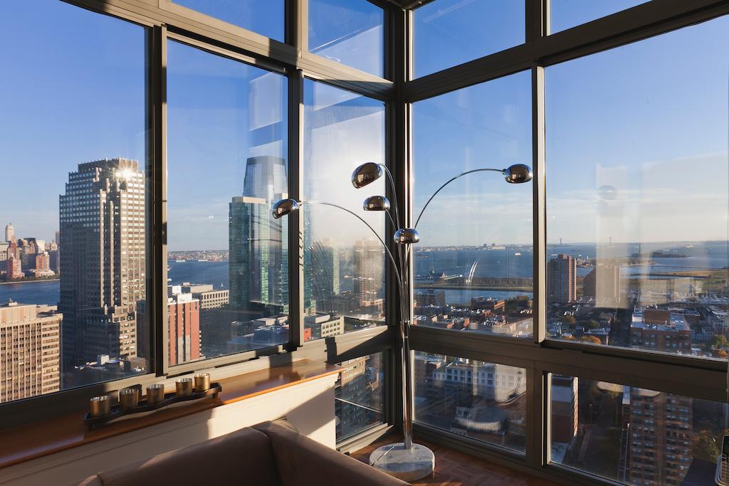 Downtown Luxury Suites Jersey City Chambre photo