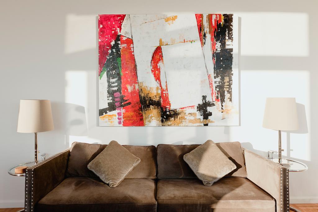 Downtown Luxury Suites Jersey City Chambre photo