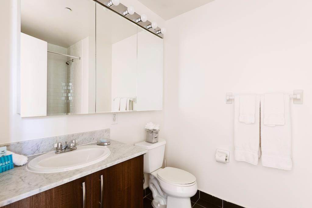 Downtown Luxury Suites Jersey City Chambre photo