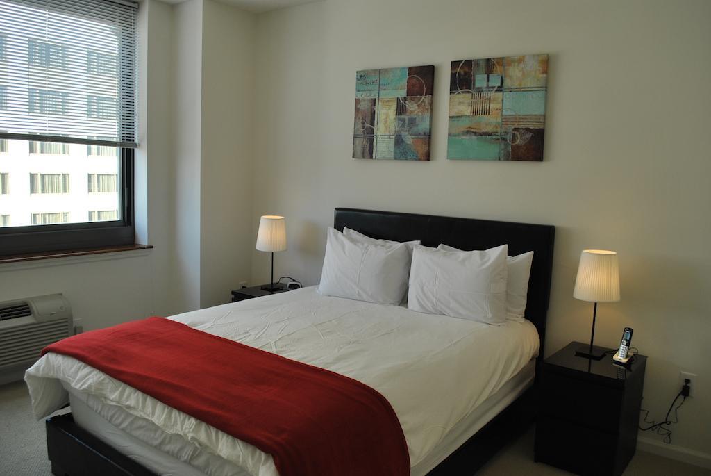 Downtown Luxury Suites Jersey City Chambre photo